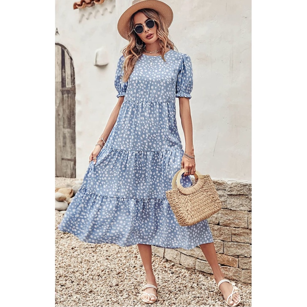 Boho Midi Dress